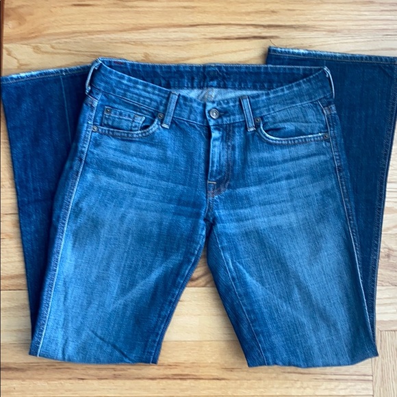 7 For All Mankind Denim - 7 for All Man Kind/  Boot Cut Jeans